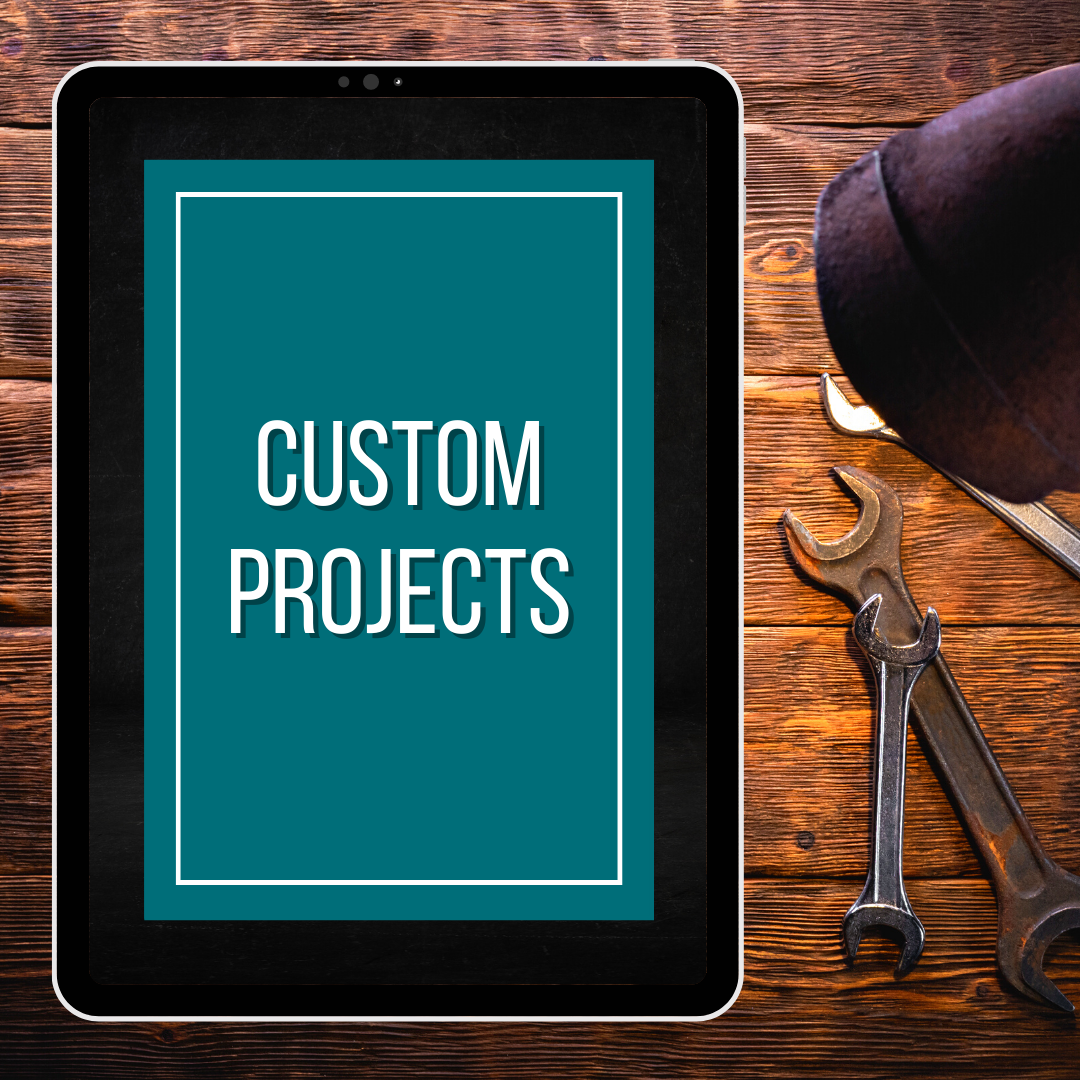 Custom Project - $3000