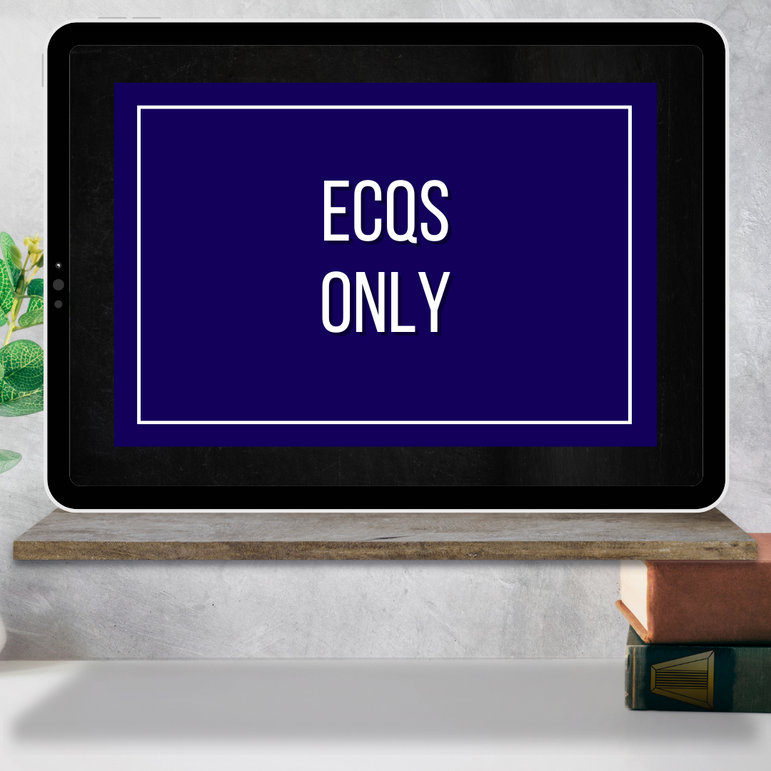 ECQs Only $2477