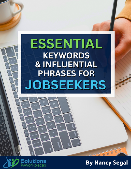 Essential Keywords & Influential Phrases For Jobseekers