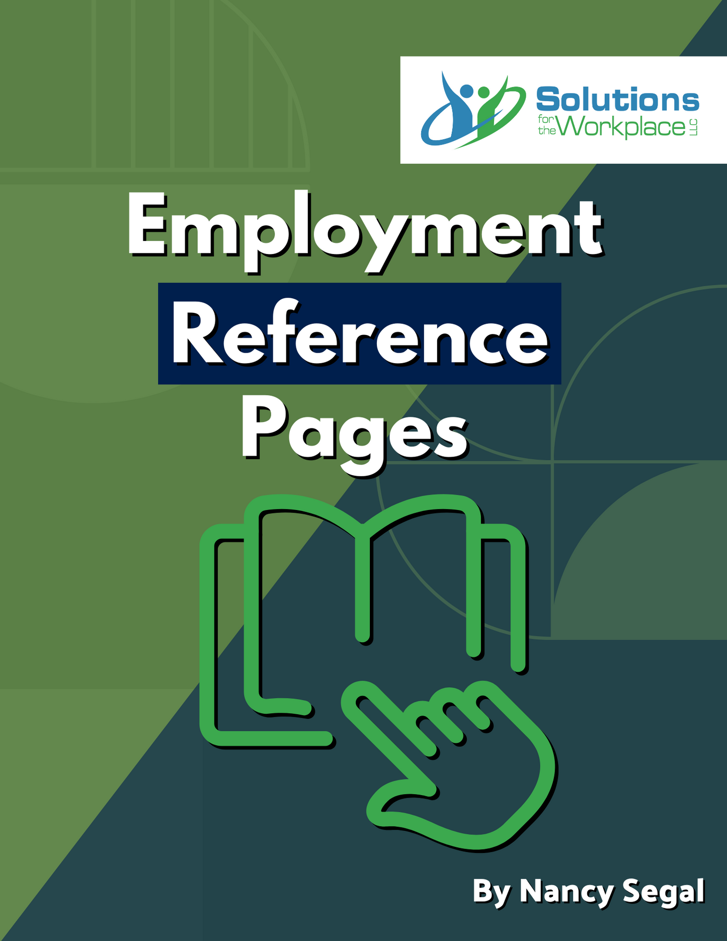 Employment Reference Pages Bundle