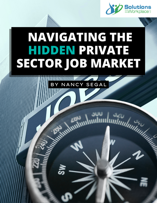 Navigating The Hidden Private Sector Job Market