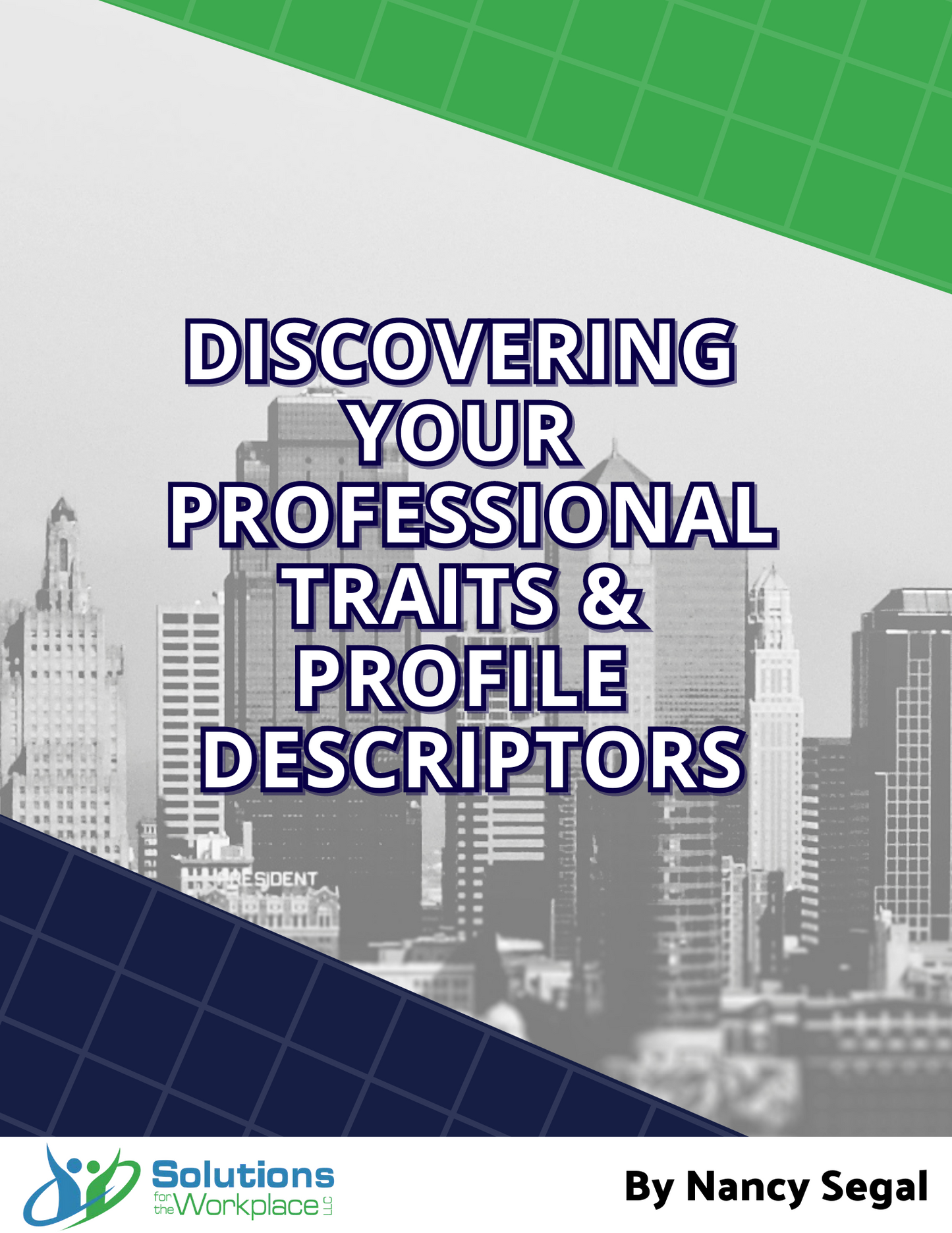 Professional Traits & Profile Descriptors Worksheet