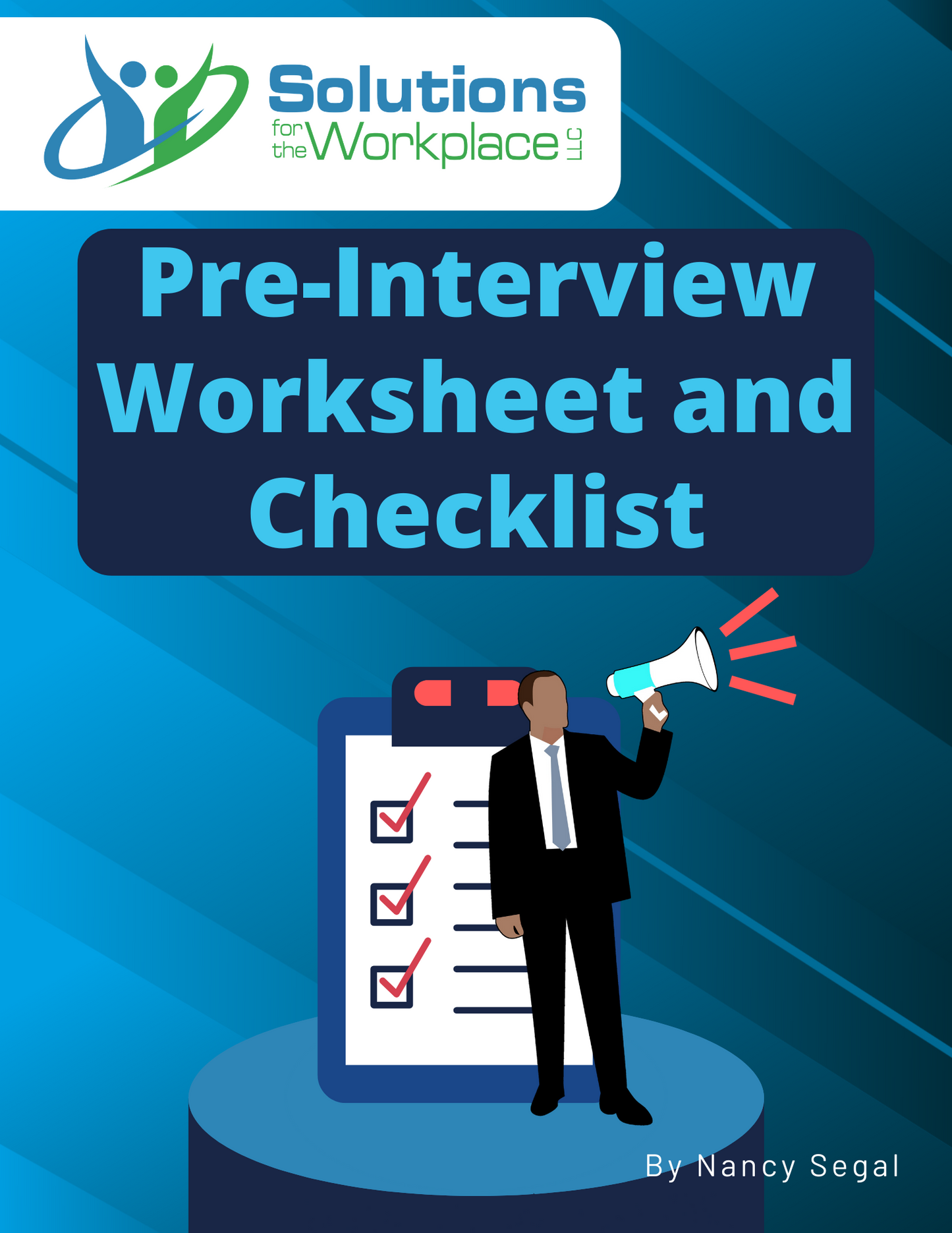 Pre-Interview Worksheet & Checklist