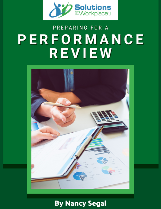Preparing For A Performance Review