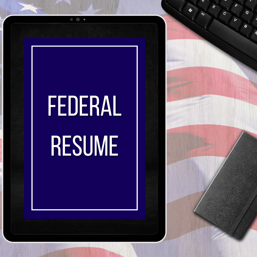 Federal Resume $505