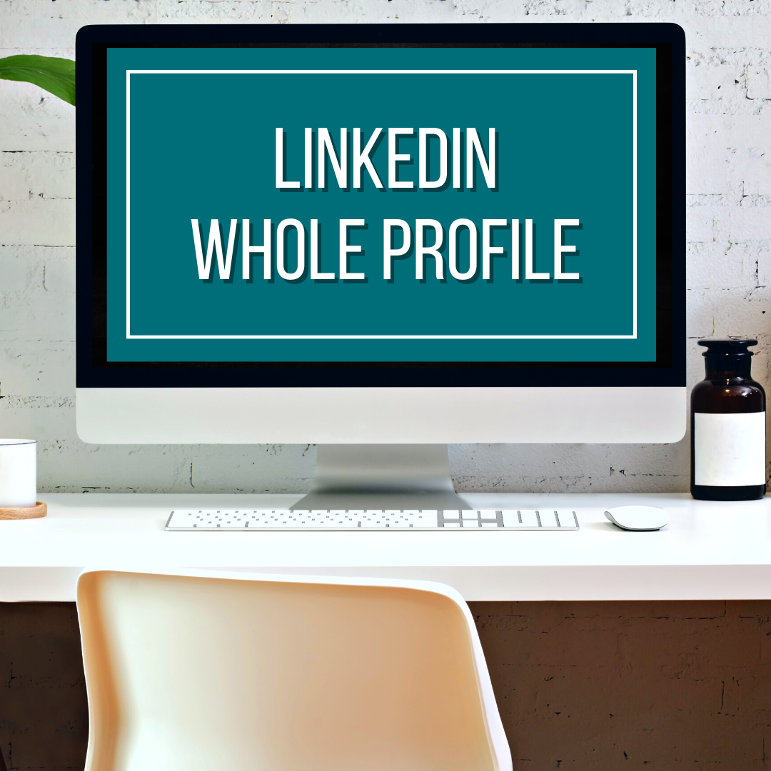 LinkedIn Whole Profile $379