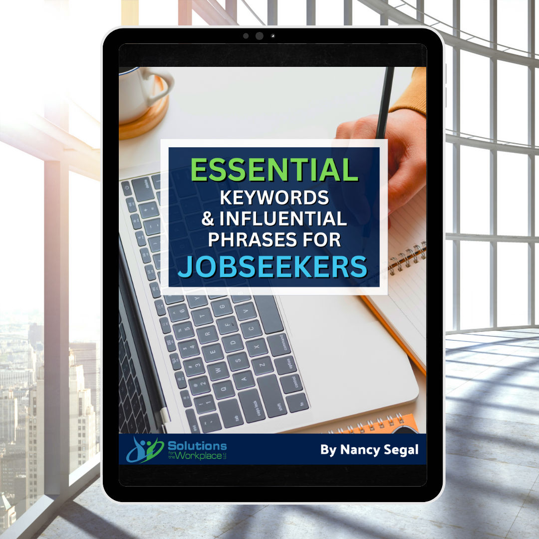 Essential Keywords & Influential Phrases For Jobseekers – Solutions for ...