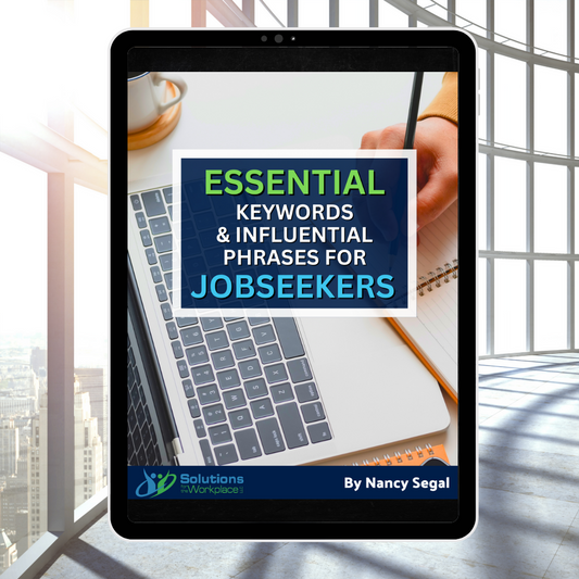 Essential Keywords & Influential Phrases For Jobseekers