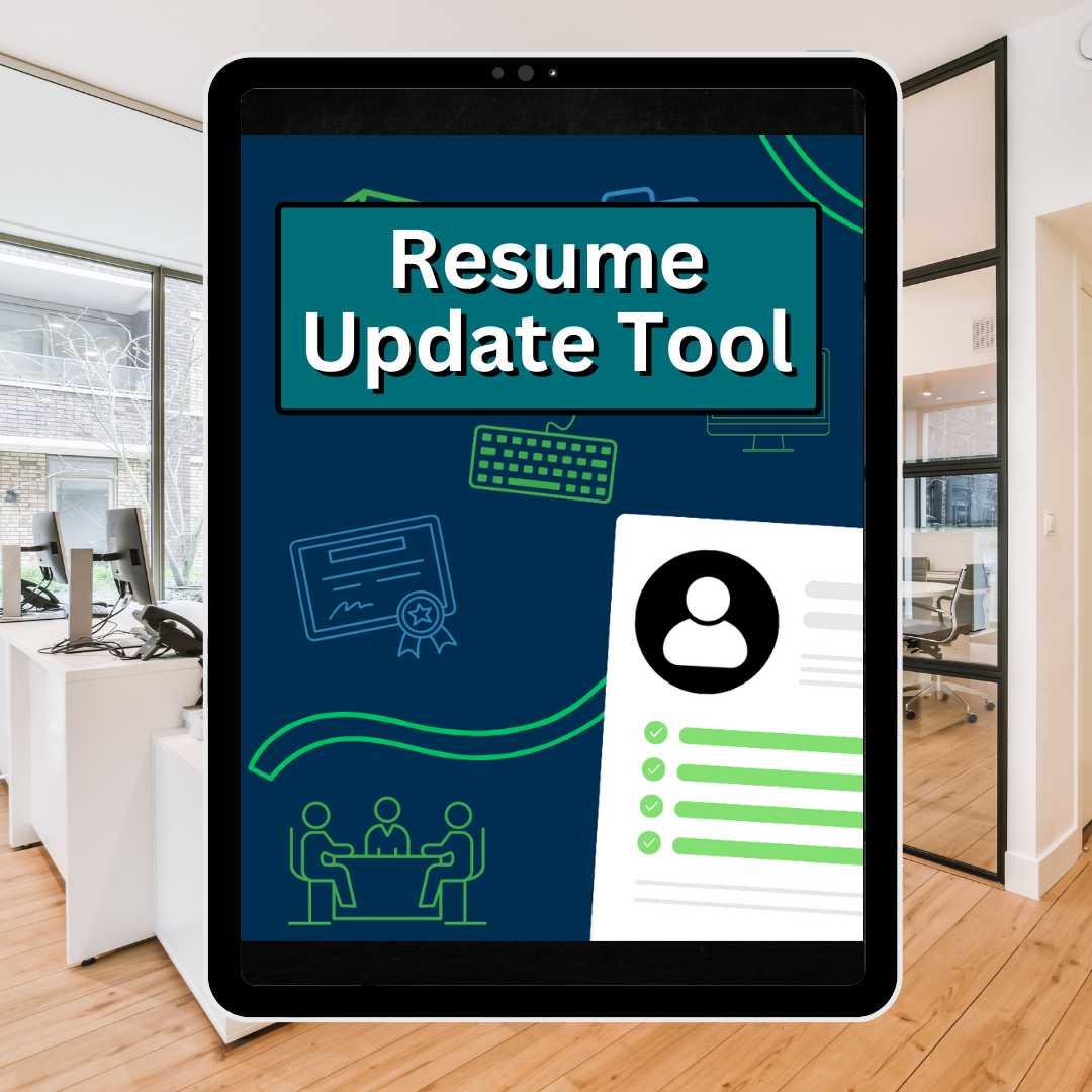 Upgrade Cv From File Resume Update Tool – Solutions for the Workplace LLC