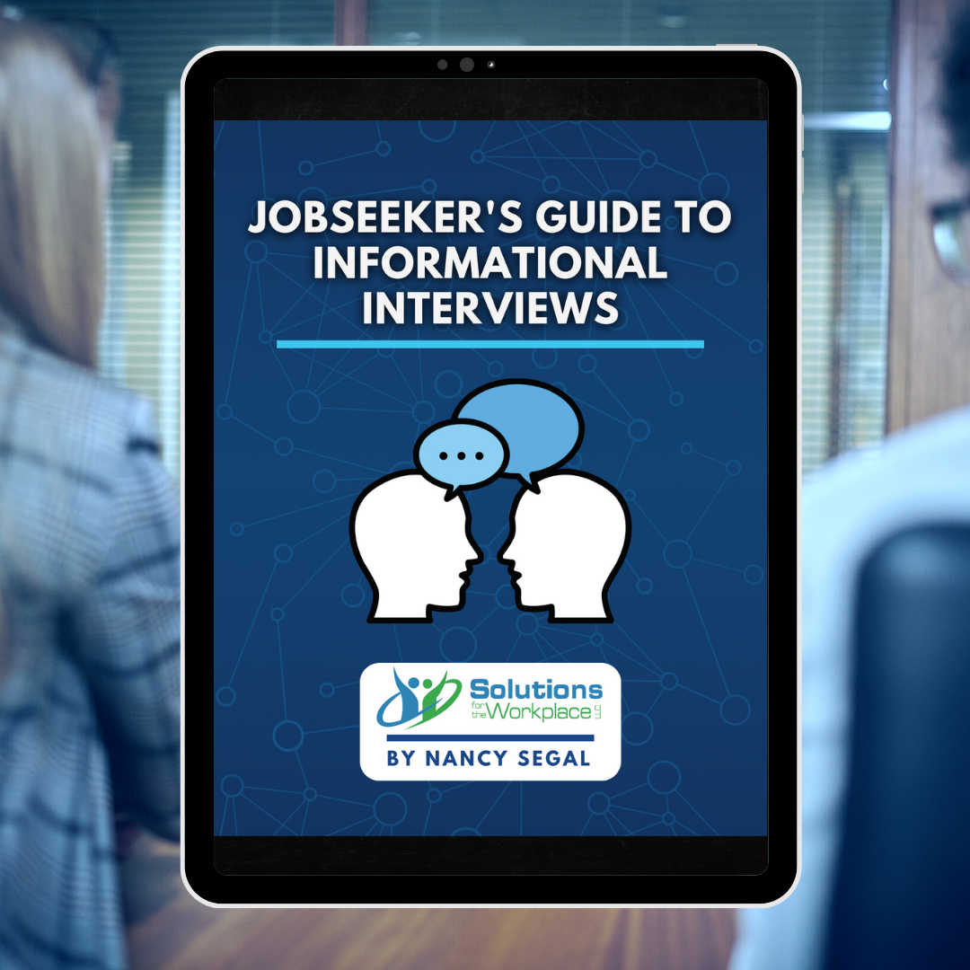 Jobseekers Guide To Informational Interviews