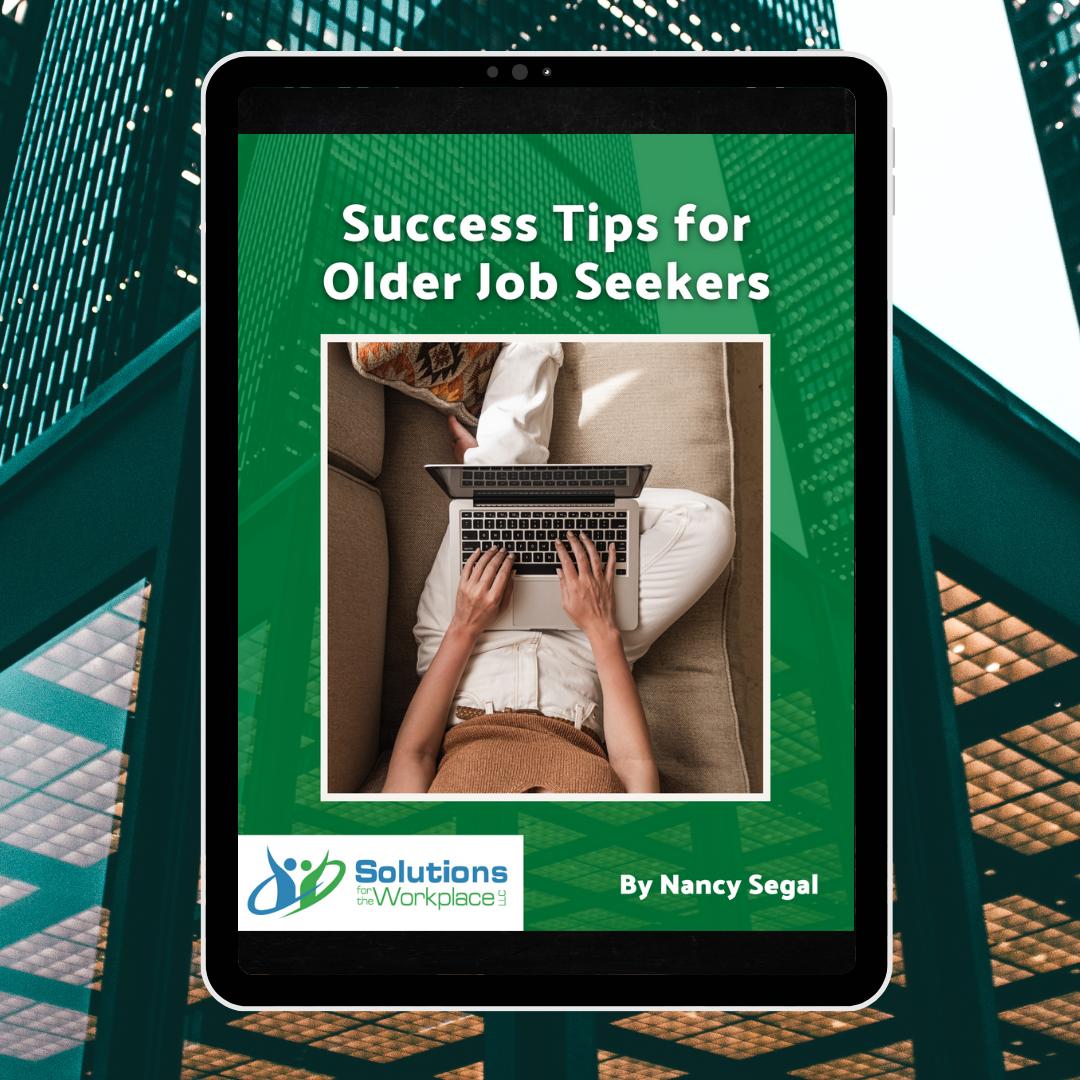 Success Tips For Older Job Seekers