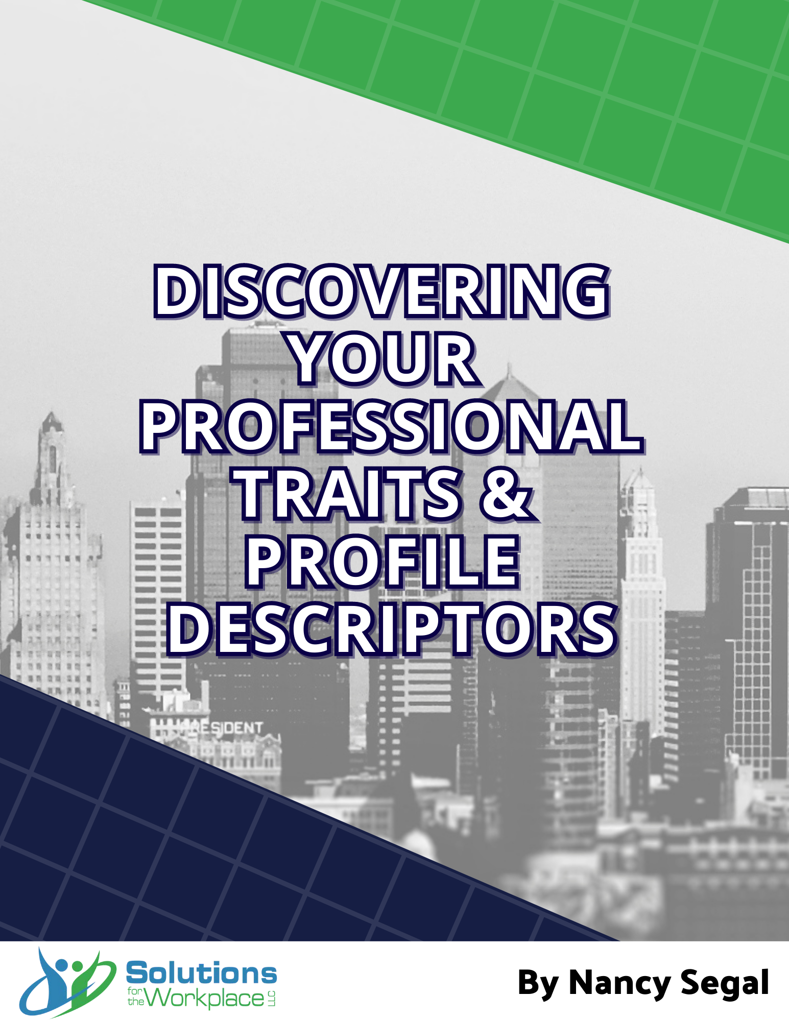 Professional Traits & Profile Descriptors Worksheet – Solutions for the ...
