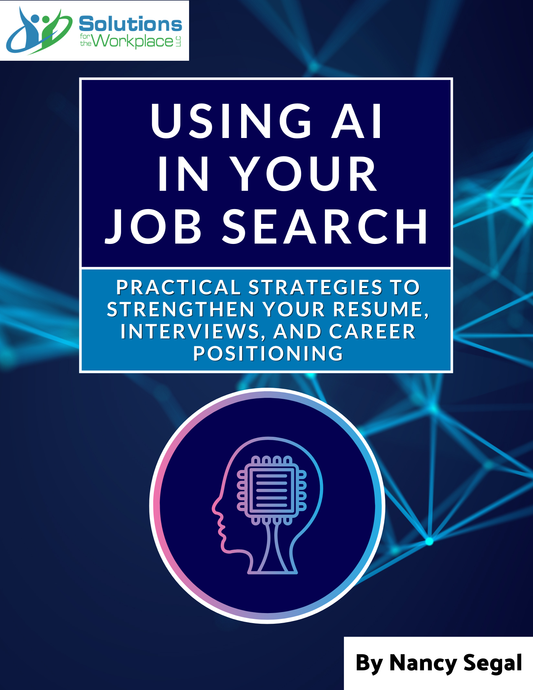 Using AI In Your Job Search