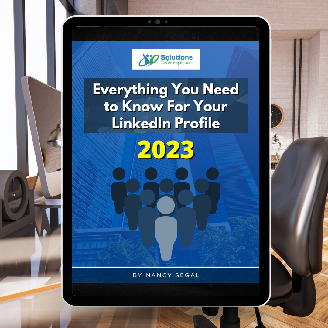 Everything You Need To Know For Your LinkedIn Profile E-Book