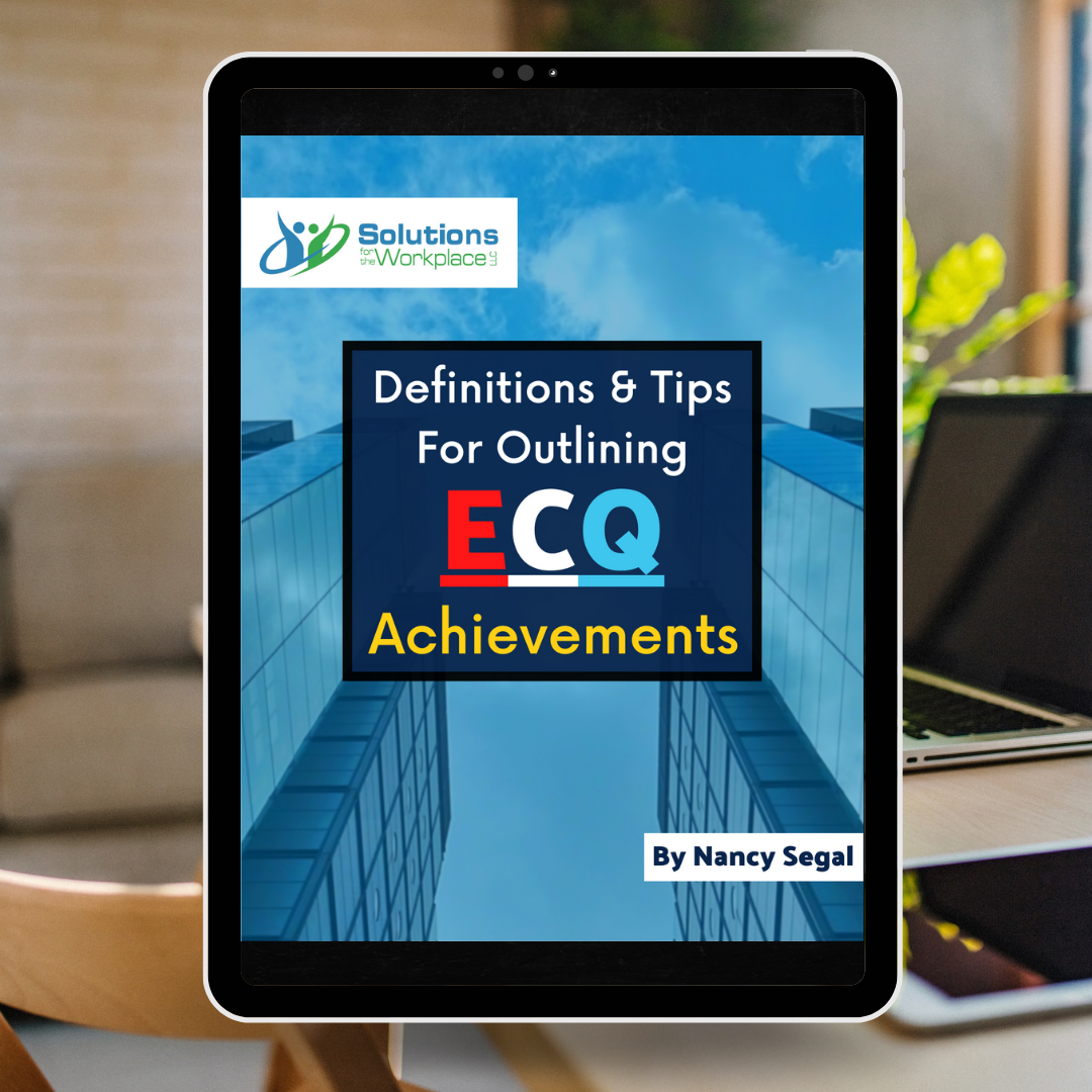 Executive Core Qualifications Definitions, Tips & Worksheet